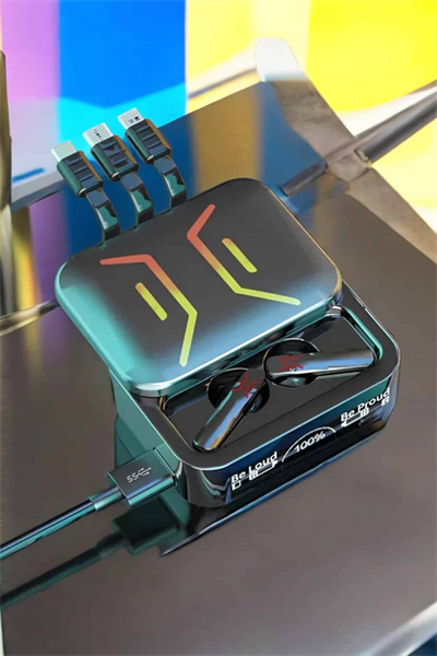 Powerbankli Bluetooth Kulaklık Yüksek Ses Kaliteli Kablosuz