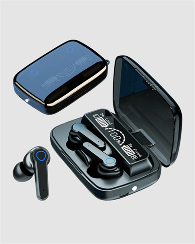 Powerbank’lı M19 Bluetooth Kulaklık – Oyun İçin Düşük Gecikme, Uzun Kullanım ve Şarj Desteği