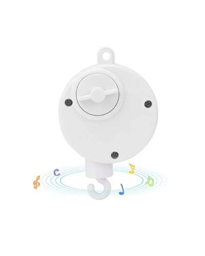 Pratik Bebek Uyutucu Müzikli Mekanik Müzik Kutusu Asılabilir Bebek Aksesuarı