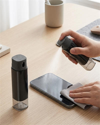 Pratik Ekran Temizleme Sprey Şişesi Telefon Tablet Monitör Temizlik Şişesi