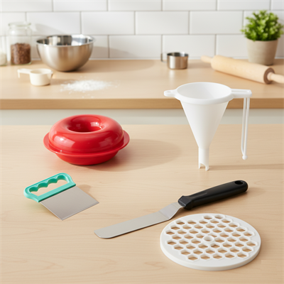 Pratik Hamur İşleri Başlangıç Seti – Lezzetin Ustası Olmak Artık Çocuk Oyuncağı!