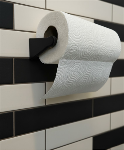 Pratik Kağıt Havlu Tutucu Duvar Tipi Peçete Askısı