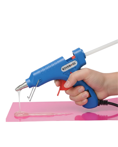 Pratik Kullanımlı 20W Silikon Tabancası 7.5 mm Silikon Uyumlu 5 Adet Hediye Silikon