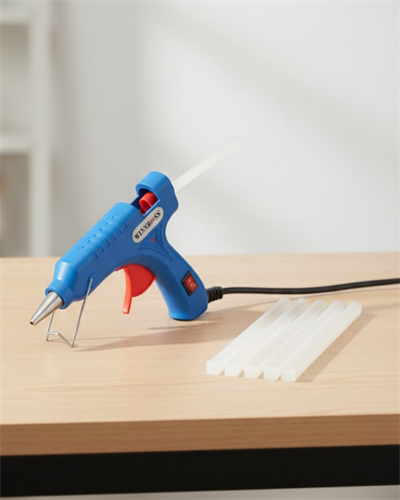 Pratik Kullanımlı 20W Silikon Tabancası 7.5 mm Silikon Uyumlu 5 Adet Hediye Silikon