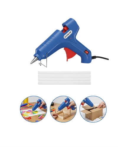 Pratik Kullanımlı 60 W Silikon Tabancası 11 mm Silikon Uyumlu 5 Silikon