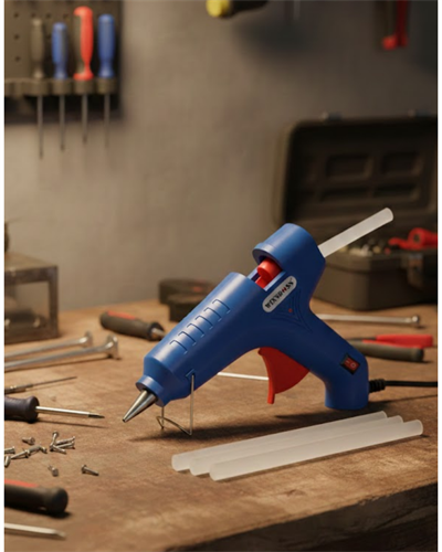 Pratik Kullanımlı 60 W Silikon Tabancası 11 mm Silikon Uyumlu 5 Silikon