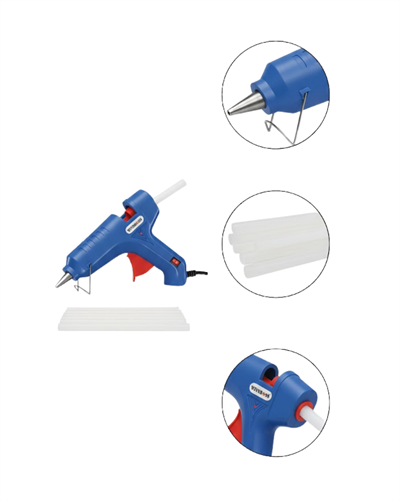 Pratik Kullanımlı 60 W Silikon Tabancası 11 mm Silikon Uyumlu 5 Silikon