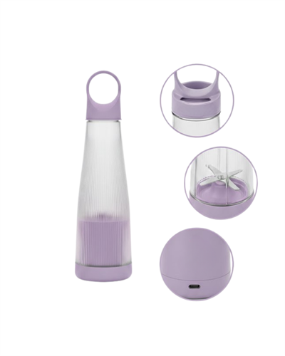 Pratik Kullanımlı USB Şarjlı Meyve ve Smoothie Blender