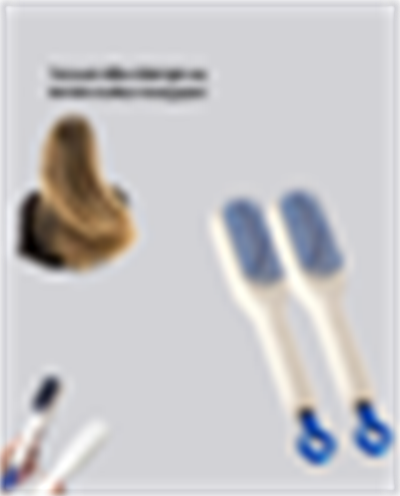 Pratik Mekanizmalı Saç Tarağı – Kendi Kendini Temizler, Taşınabilir