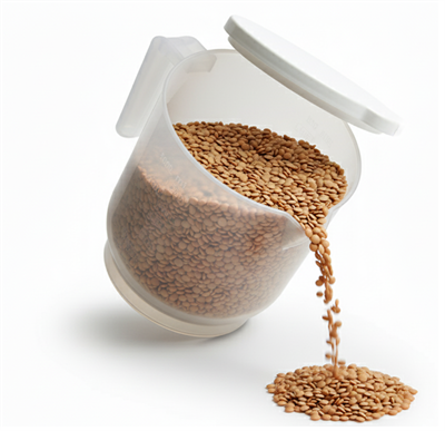 Pratik Mutfak Ölçü Kabı - 2 Litre Dereceli Şeffaf Hazne BPA Free