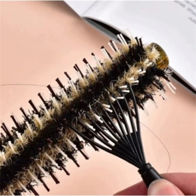 Pratik Saç Fırçası ve Tarak Temizleme Aparatı 2 Adet