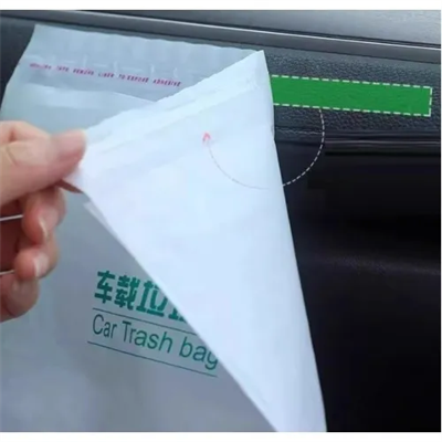 Pratik Su Geçirmez Oto Araba Çöp Poşeti 20 Adet