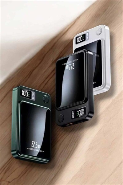 Pratik ve Taşınabilir 10.000 mAh Wireless Powerbank Hızlı Şarj Avantajı