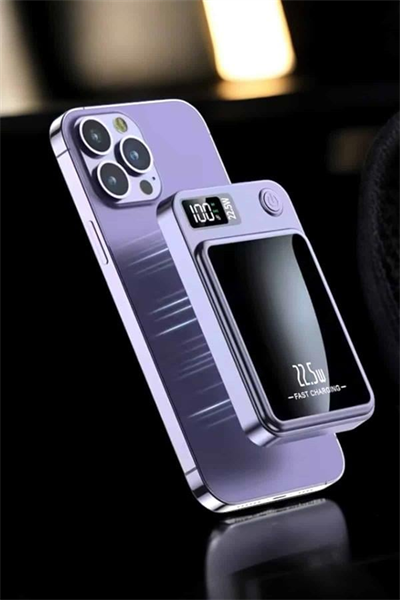 Pratik ve Taşınabilir 10.000 mAh Wireless Powerbank Hızlı Şarj Avantajı