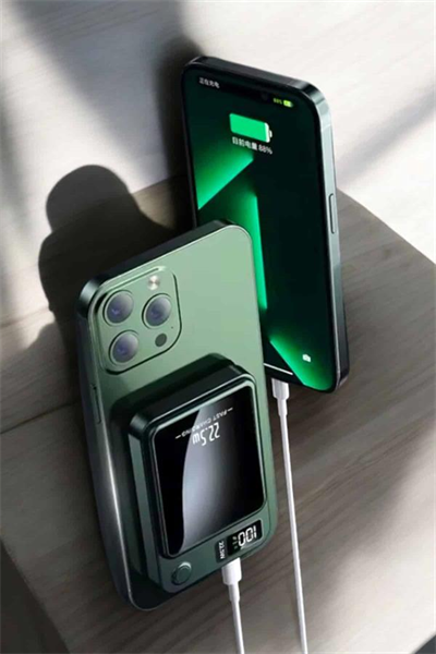 Pratik ve Taşınabilir 10.000 mAh Wireless Powerbank Hızlı Şarj Avantajı