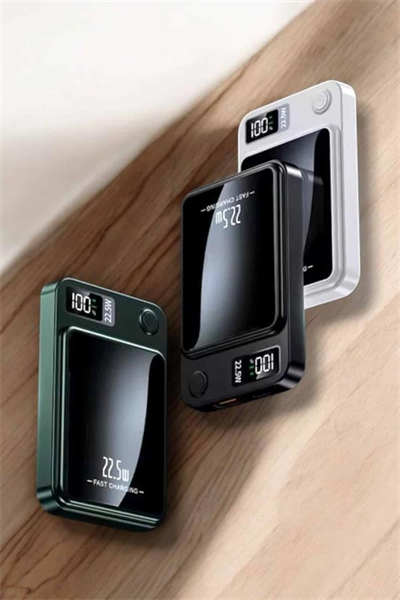 Pratik ve Taşınabilir 10.000 mAh Wireless Powerbank Hızlı Şarj Avantajı