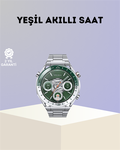 Premium Amoled Akıllı Saat GPS Harita Desteği Bluetooth Arama Sağlık Takipli