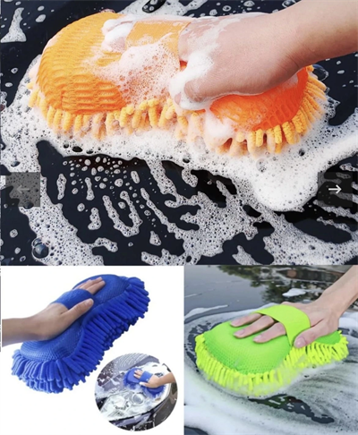 Premium Araba Yıkama Eldiveni