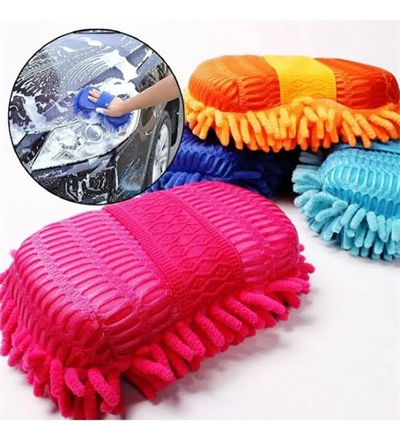 Premium Araba Yıkama Eldiveni