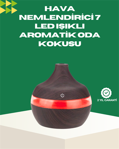 Prizden Çalışan Sessiz Ultrasonik Hava Nemlendirici Difüzör