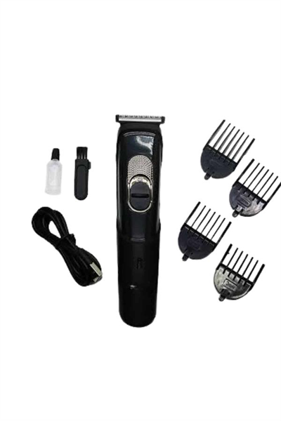 Pro Şarjlı Saç Sakal Tıraş Makinesi Ense Kesme Makinesi Lazer Öncesi Kısaltma