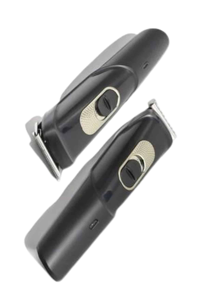 Pro Şarjlı Saç Sakal Tıraş Makinesi Ense Kesme Makinesi Lazer Öncesi Kısaltma