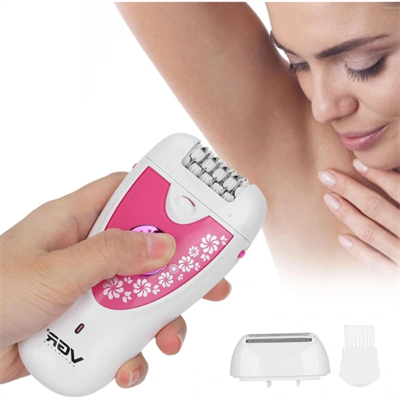 Profesyonel 2 Başlıklı Epilasyon Aleti