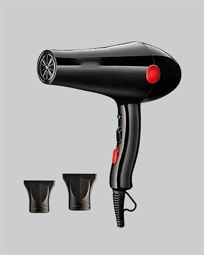 Profesyonel 2200W Fön Makinesi – AC Motorlu, Hızlı Kurutma, Hafif Tasarım