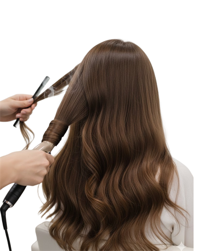 Profesyonel 25 mm Saç Maşası Kalın Bukle Etkili