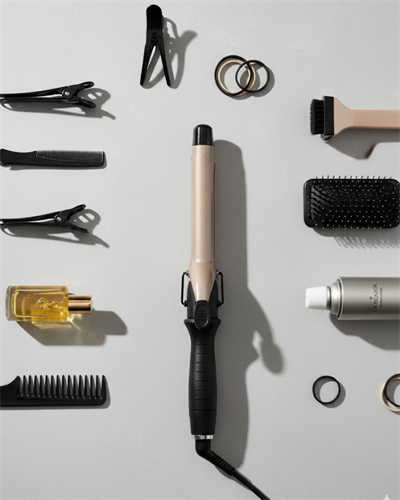 Profesyonel 25 mm Saç Maşası Kalın Bukle Etkili