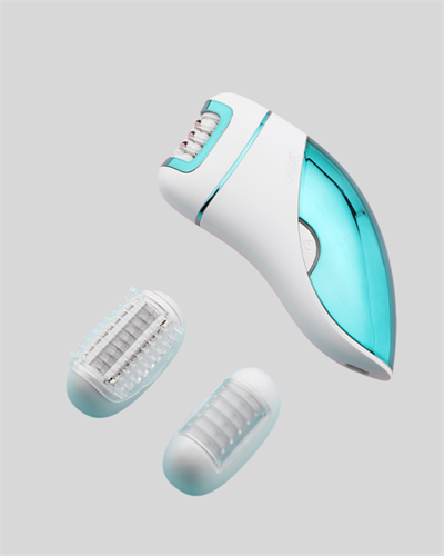 Profesyonel 3 in 1 Epilasyon Cihazı LED Aydınlatmalı Suya Dayanıklı Şarjlı VGR Epilatör