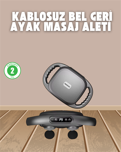 Profesyonel 6 Başlıklı Şarjlı Masaj Tabancası 2000 mAh Güçlü Performans