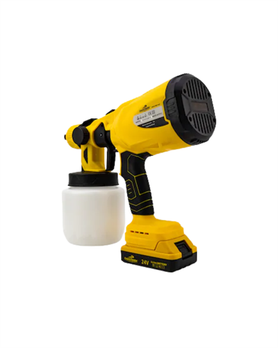 Profesyonel Akülü Püskürtme Tabanca Kablosuz Güçlü Boya Uygulama
