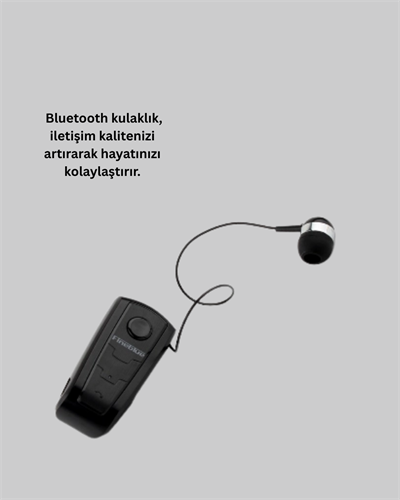 Profesyonel Bluetooth Kulaklık – Hızlı Şarj, Çift Cihaz Desteği, Uzun Süreli Kullanım