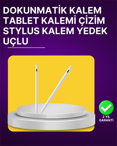 Profesyonel Dijital Kalem – Hassas Eğim Sensörü ve Uzun Süreli Kullanım