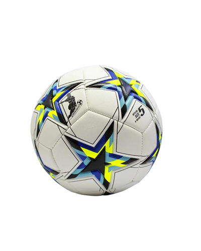 Profesyonel Dikişli Futbol Topu Dayanıklı Kaymaz Yüzeyli Antrenman Topu