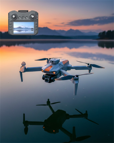 Profesyonel Drone GPS Özellikli 20 30 Dakika Uçuş Süreli