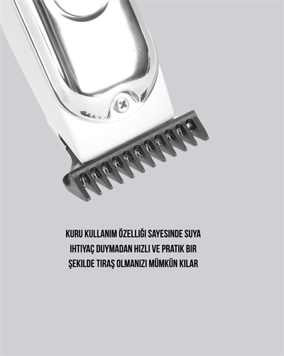 Profesyonel Erkek Saç Kesme Makinesi – Dayanıklı ve Yüksek Performanslı