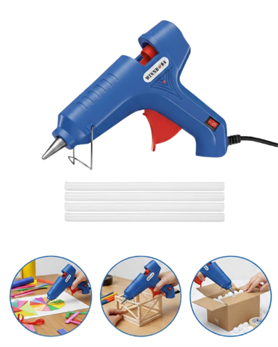 Profesyonel Kullanım İçin 100 W Silikon Tabancası 11 mm 5 Adet Hediye Silikon