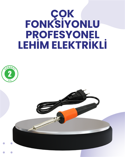 Profesyonel Kullanıma Uygun Yüksek Sıcaklık Dayanımlı Havya