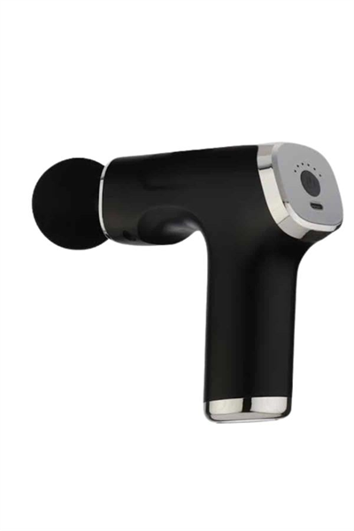 Profesyonel Masaj Tabancası Sporcu Masaj Aleti 4 Başlıklı Şarjlı Titreşimli