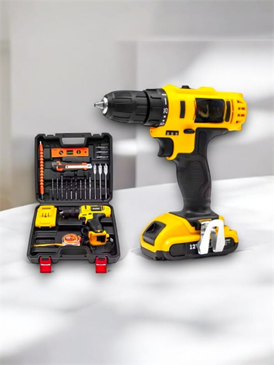 Profesyonel Matkap Seti