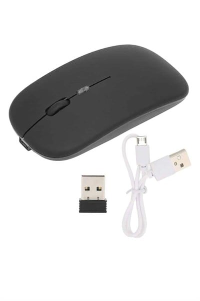 Profesyonel Mouse Wireless  Faresi Bluetooth Bağlantılı