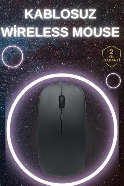 Profesyonel Mouse Wireless  Faresi Bluetooth Bağlantılı