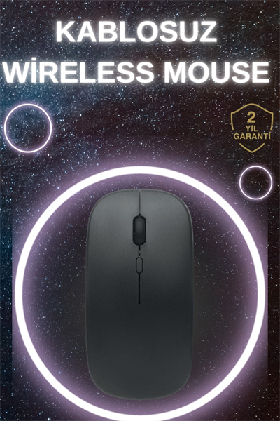 Profesyonel Mouse Wireless Oyuncu Faresi Bluetooth Bağlantılı