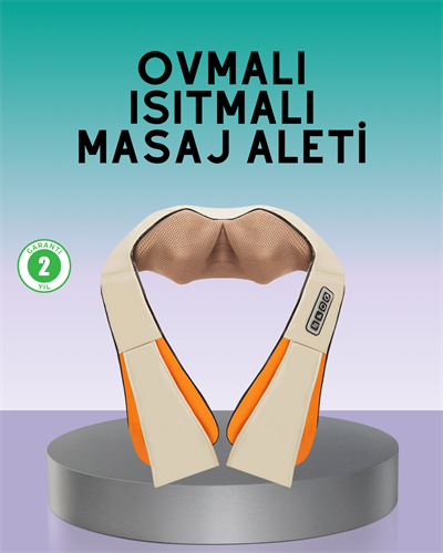 Profesyonel Ovmalı Masaj Aleti Isıtmalı Vücut Masajı İçin Pratik Kullanım