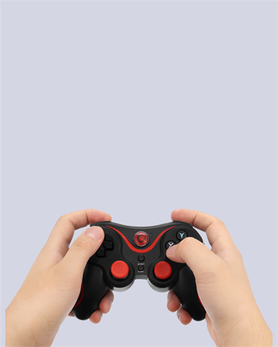 Profesyonel Oyuncu Kablosuz Gamepad Çoklu Cihaz Desteği