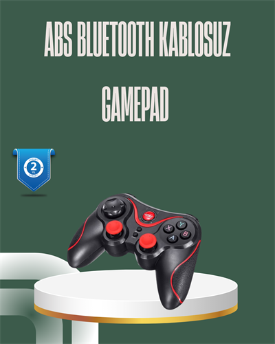 Profesyonel Oyuncu Kablosuz Gamepad Çoklu Cihaz Desteği
