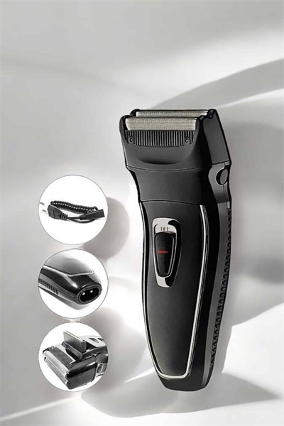 Profesyonel Paslanmaz Çelik Bıçaklı Saç ve Sakal İçin Çok Yönlü Kullanım