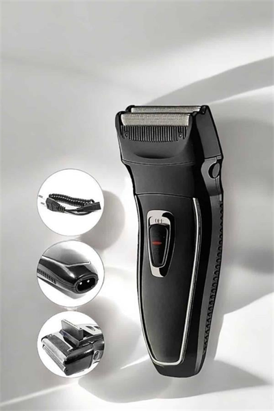 Profesyonel Paslanmaz Çelik Bıçaklı Saç ve Sakal İçin Çok Yönlü Kullanım